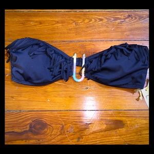 NWT Fringe Women’s Strapless Bikini Top
